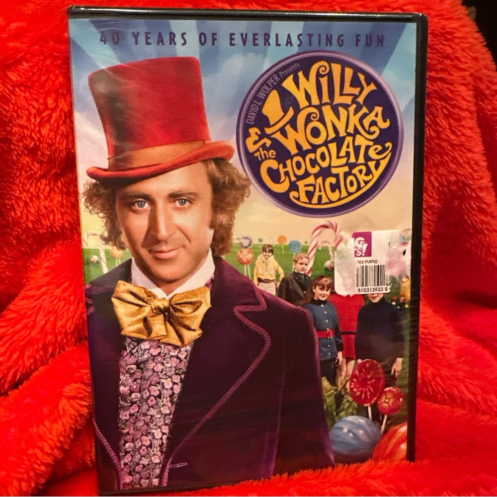 Willy Wonka and the Chocolate Factory 40th Anniversary Edition‎ - Factory Sealed